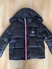 Moncler Daunenjacke Herren Große M. Schwarz