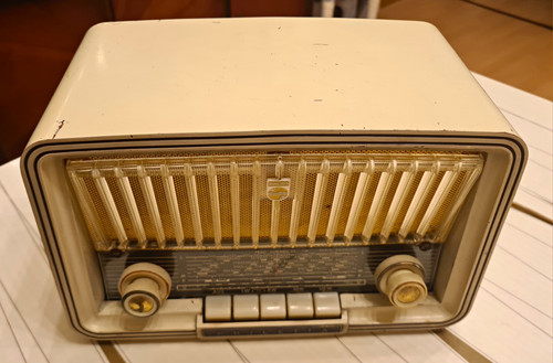 Röhrenradio philips philetta - röhrenradio,