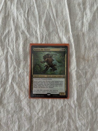 Magic the gathering kraven - the, “kraven
