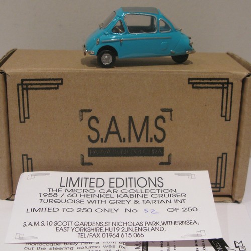 Sams models 1 43 - s.a.m.s, 1:43