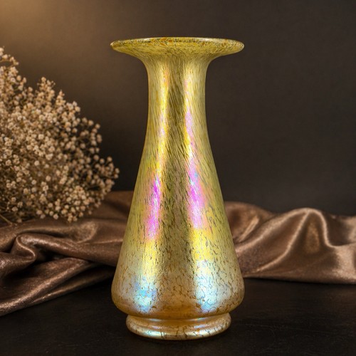 Loetz witwe vase candia - loetz,