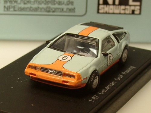 Npe delorean dmc gulf - npe, dmc-12,