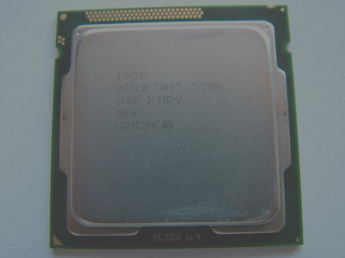 Intel core 2500 4 - core, x
