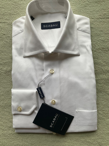 Herrenhemd scabal luxus - ,