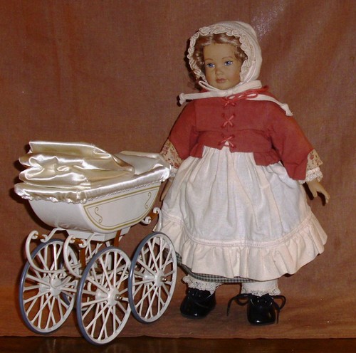 Märklin puppenwagen mit heidi - puppenwagen,