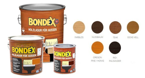 Bondex holzlasur für - bondex,