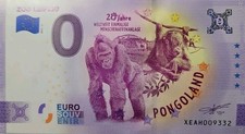 0 Euro Schein Zoo Leipzig XEAH