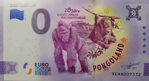 Euro schein zoo leipzig - 0,