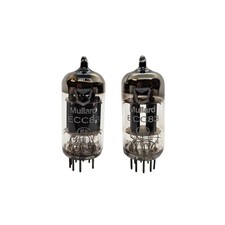 ECC83 12AX7 MULLARD 1970er