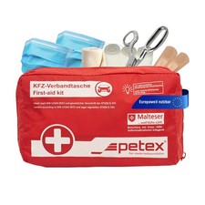 Verbandtasche Erste Hilfe Kiste Notfallset Verbandkasten Auto Kfz DIN 13164:2022