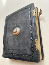 altes Fotoalbum für CDV Fotos