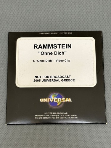 Rammstein ohne dich - ohne,