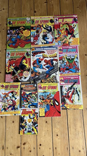 Die spinne seltene marvel - seltene,