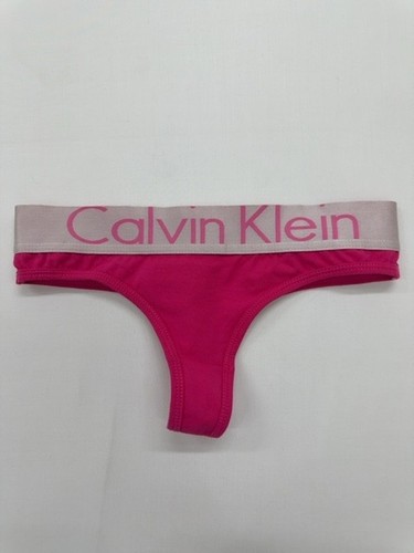 Calvin klein unisex pink tanga - klein,