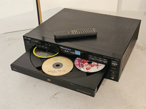 Sony cdp c335 fach cd - 5-fach,