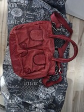Liebeskind Ledertasche Rot