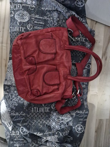 Liebeskind ledertasche rot - liebeskind,