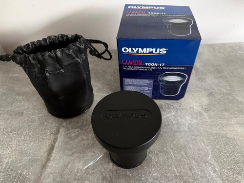Olympus tcon 17x tele - olympus, tcon-17x