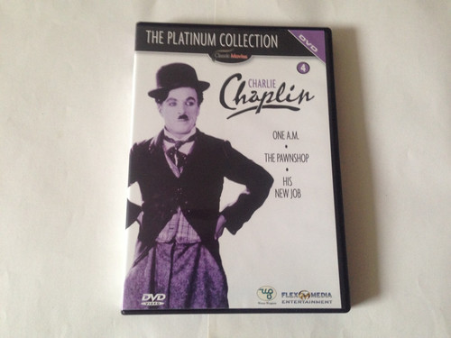 Charlie chaplin the platinum - -,