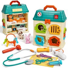Tierarzt spielzeug kinder - tierarzt,