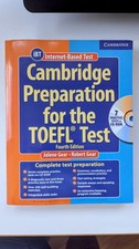 Cambridge Preparation for the TOEFL Test Fourth Edition + CD