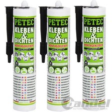 3x PETEC KLEBEN&DICHTEN
