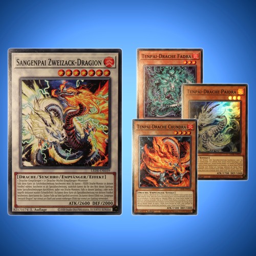 Yugioh tenpai drachen - tenpai-drachen, deck