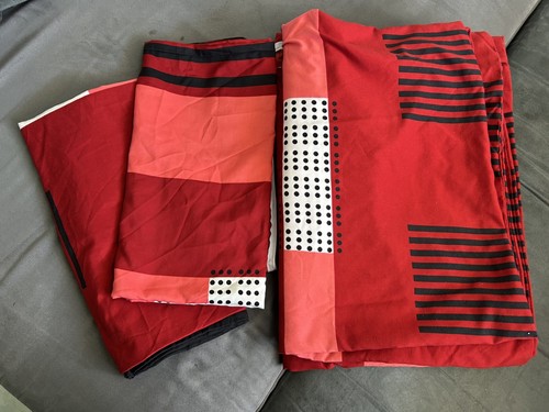 Bettwäsche von ikea rot - von,