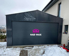 .Blechgarage 6x6x3,5m