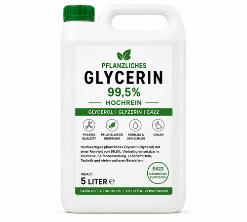 Pflanzliches glyzerin 5 - pflanzliches,