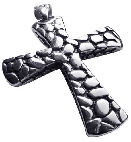 Edelstahl anhänger 316l kreuz - anhänger,
