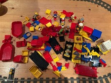 LEGO  Fabuland Konvolut Auto Figuren Motorräder