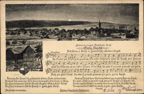 Lied hans soph guta nacht - ak,