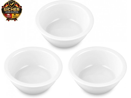 3pcs katzennapf keramik - 3pcs,