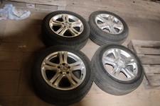 Sommerreifen Mercedes S-Klasse W221 Bj.06 235/55 R17 A2214010702 ALU Radsatz