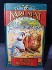 Durch die Wüste, Karl May, Weltbild, HC, Leseband - sehr guter Zustand