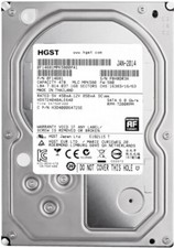 FESTPLATTE HGST DESKSTAR 7K4000 HDS724040ALE640 4TB 7200U/min 64MB SATA III 3.5"