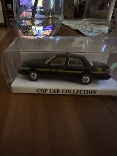 Busch cop car collection - busch,