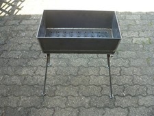 Mangal aus 3 mm 70x27 cm Stahl Grill Mangal Schaschlik  ohne Zubehör 