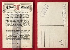 Erzgebirge Lied AK von Anton