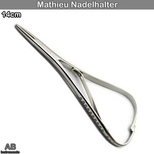Mathieu Nadelhalter Nadel Halter Chirurgie Naht OP Ligaturen Zahnspange Holder