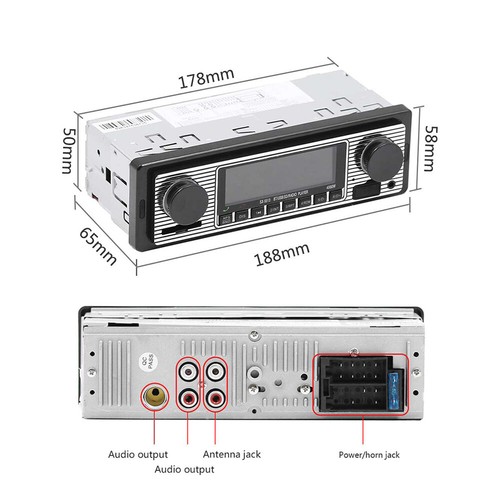 Usb aux mp3 din - usb,