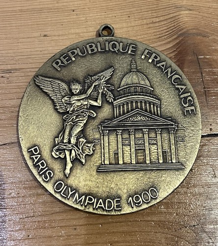Olympia paris medaille - medaille, bronze