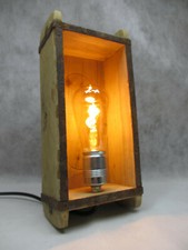 Vintage Tischleuchte shabby