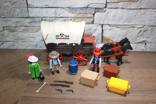 Playmobil western kutsche - playmobil,