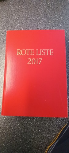 Rote liste 2017 - rote,