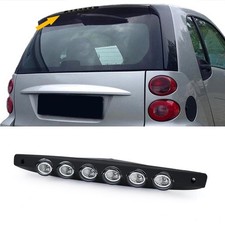 Dritte LED Bremsleuchte Klarglas Schwarz für Smart ForTwo Cabrio Coupe 451 07-15