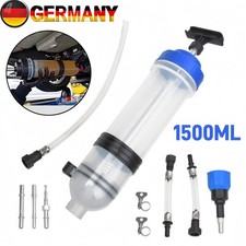 1500ML MOTOR ÖL WECHSEL