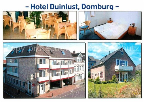 Domburg hotel duinlust - hotel,