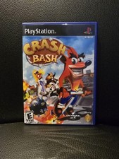 Crash Bash Platinum PS1 / Playstation 1 Deutsch Sehr Guter  Ohne Anleitung